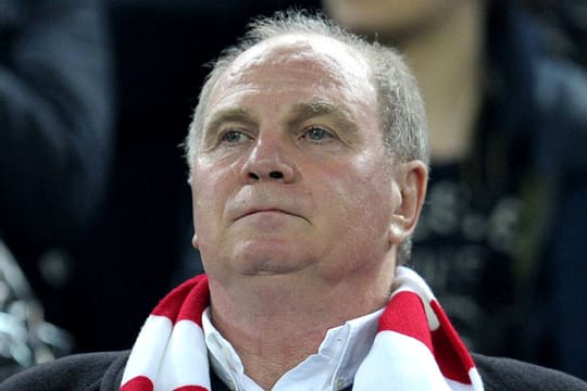 Uli Hoeneß macht sich Sorgen.