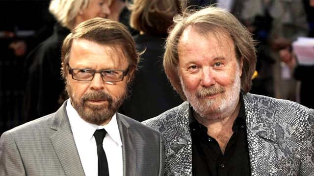 Die Abba-Mitglieder Benny Andersson (66) und Björn Ulvaeus (67).