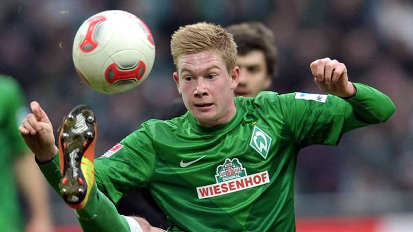 Kevin de Bruyne von Werder Bremen
