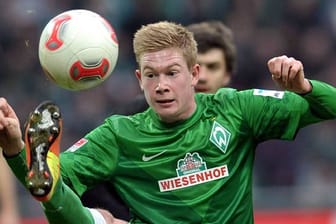 Kevin de Bruyne von Werder Bremen