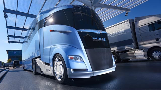 Studie Concept S von MAN: Kommende Lkw werden deutlich aerodynamischer