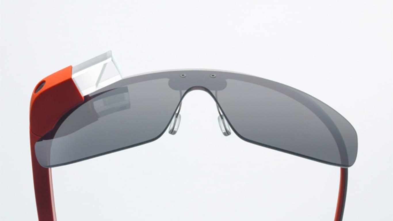 Datenbrille Google Glass: Viele überraschende Funktionen erwartet.