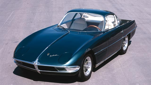 Lamborghini 350 GTV: Anfang eines Mythos