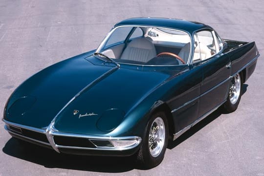 Lamborghini 350 GTV: Anfang eines Mythos