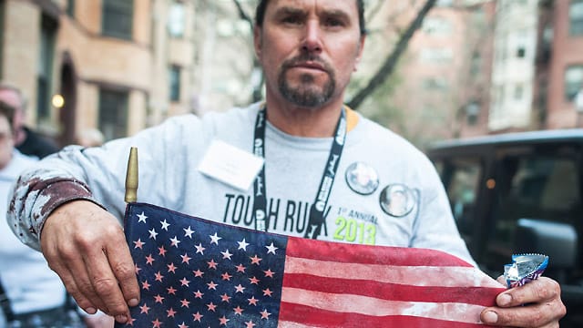 Carlos Arredondo wurde zum Helden von Boston