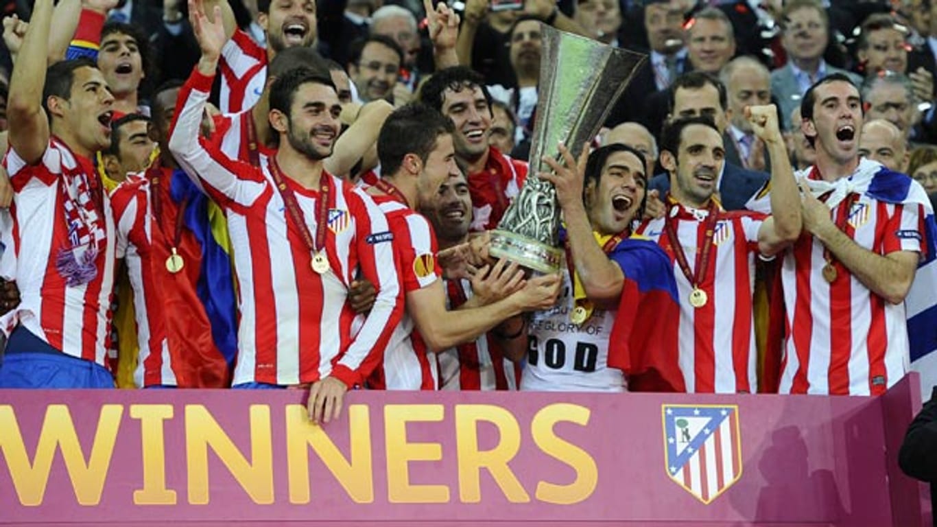 Qualifiziert sich der EL-Sieger (Atletico Madrid, Sieger 2012) in Zukunft direkt für die CL?