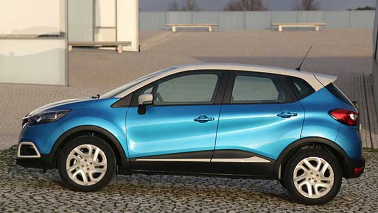 Renault Captur: Erster Test mit dem Mini-SUV