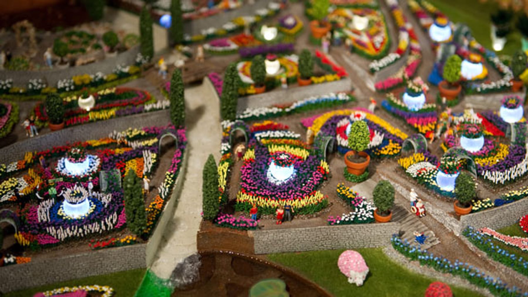 Der kleinste Garten der Welt hat