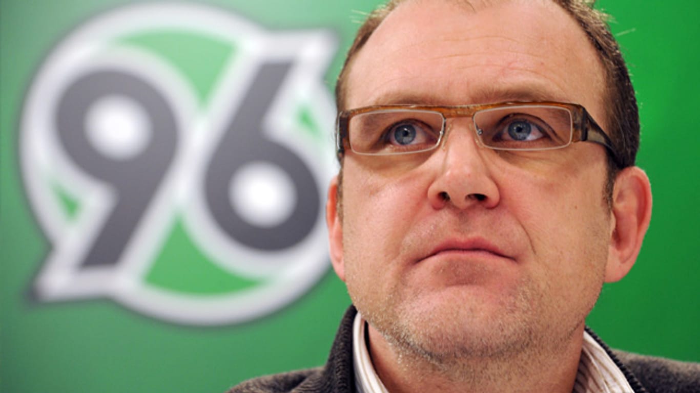 Jörg Schmadtkes Zeit bei Hannover 96 ist abgelaufen.