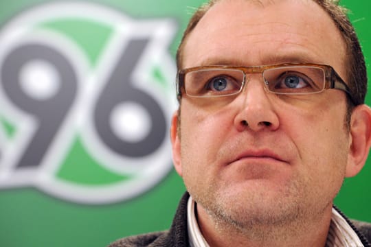 Jörg Schmadtkes Zeit bei Hannover 96 ist abgelaufen.