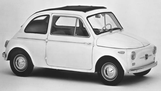 Fiat 500: Hubraumschwache Oldtimer ohne H-Kennzeichen billiger