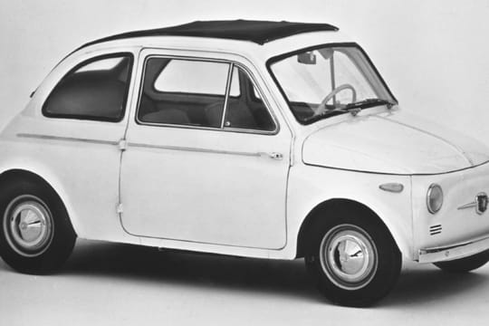 Fiat 500: Hubraumschwache Oldtimer ohne H-Kennzeichen billiger