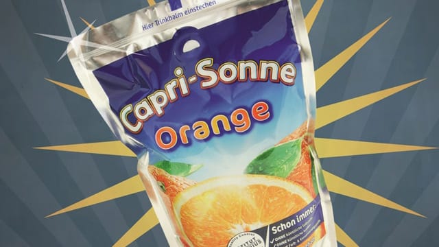 Der Negativ-Gewinner: Capri Sonne war einer der fünf Kandidaten für den "Goldenen Windbeutel".