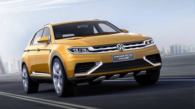 VW CrossBlue Coupé Concept