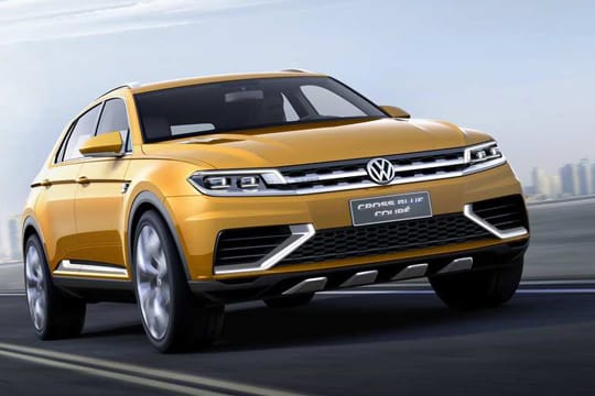 VW CrossBlue Coupé Concept