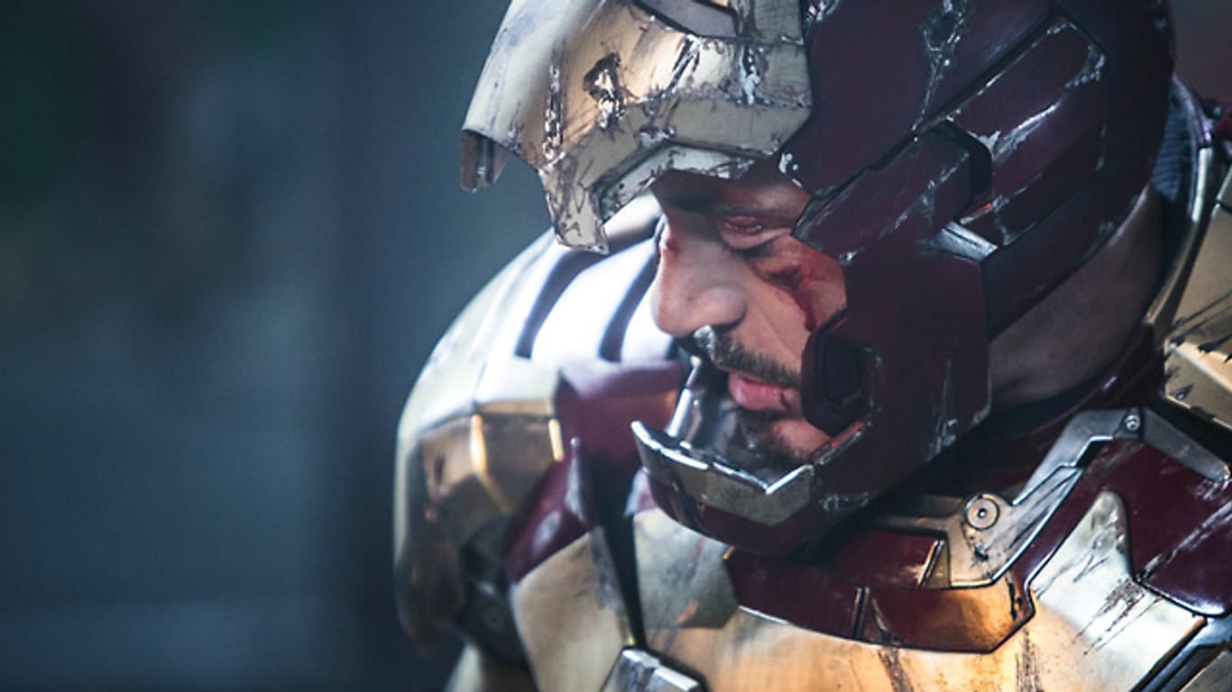 "Iron Man 3": Exklusive Szene aus dem Superhelden-Spektakel