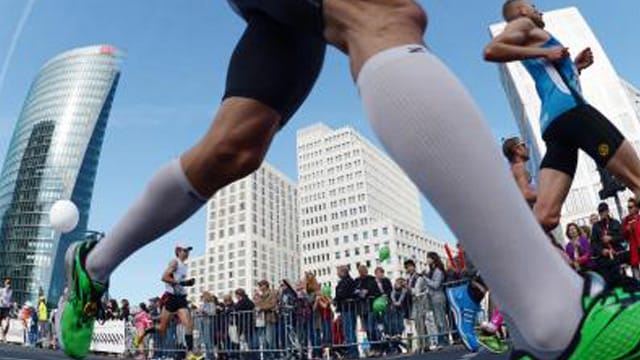 Marathon: Wer teilnehmen will, sollte das Training nicht schleifen lassen