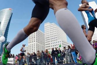 Marathon: Wer teilnehmen will, sollte das Training nicht schleifen lassen