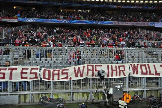 Der Streit zwischen Fans der Südkurve und Klubführung beim FC Bayern schwelt schon länger.