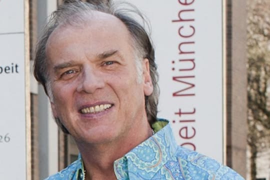 Wolfgang Fierek am Set von "Hammer & Sichl"
