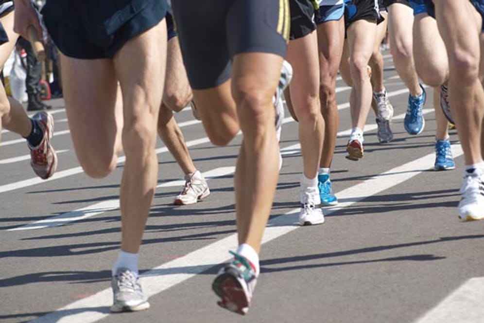 Marathonläufer sollten frühzeitig mit dem Training beginnen, um Gesundheitsschäden zu vermeiden.