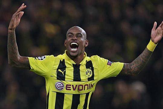 Felipe Santana, hier noch im Trikot von Borussia Dortmund