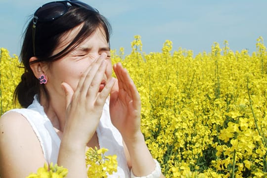 Heuschnupfen-Symptome lindern durch die richtige Ernährung