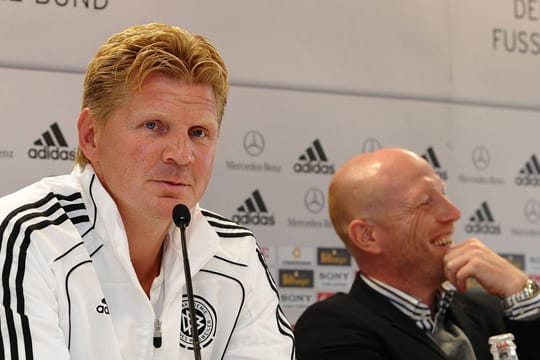 Stefan Effenberg im Rahmen seiner Trainerausbildung.