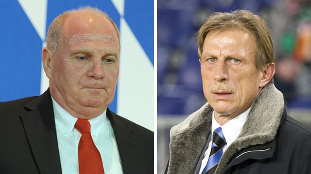 Uli Hoeneß hat ein Steuerproblem, Intimfeind Christoph Daum hegt aber keine Genugtuung. Uli Hoeneß hat ein Steuerproblem, Intimfeind Christoph Daum hegt aber keine Genugtuung.