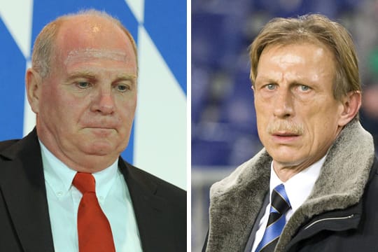 Uli Hoeneß hat ein Steuerproblem, Intimfeind Christoph Daum hegt aber keine Genugtuung.