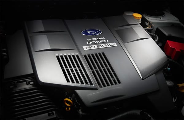 Subaru XV Hybrid: Erster Benzin-Stromer vom japanischen Allradspezialisten