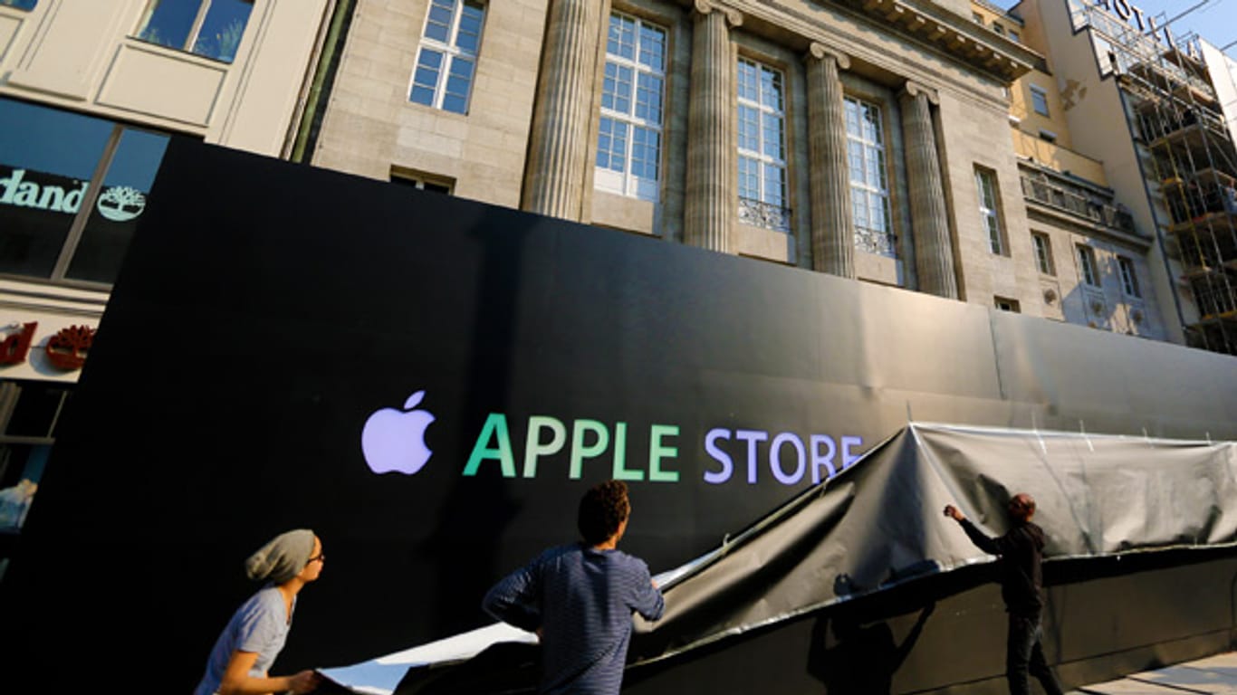Apple outet sich als Bauherr am Berliner Kurfürstendamm.