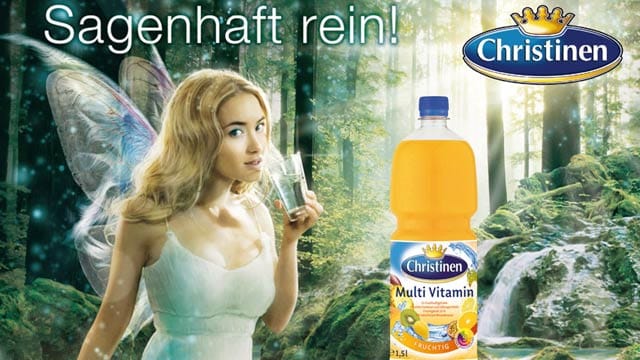 Der Getränkehersteller Christinen Brunnen nimmt seinen Multivitaminsaft vom Markt.