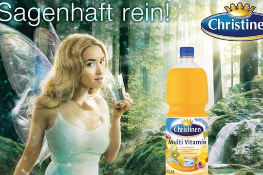 Der Getränkehersteller Christinen Brunnen nimmt seinen Multivitaminsaft vom Markt.