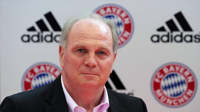 Uli Hoeneß zeigte als Bayern-Manager eine besondere Bindung zu Adidas