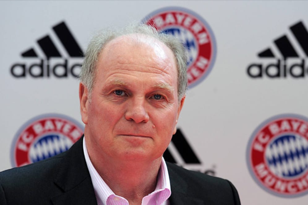 Uli Hoeneß zeigte als Bayern-Manager eine besondere Bindung zu Adidas