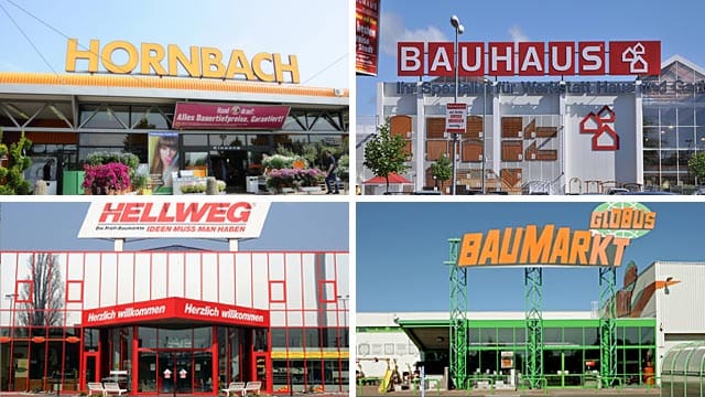 Baumarkt-Ranking 2013: Eine Branchengröße stürzt in der Kundengunst dramatisch ab.