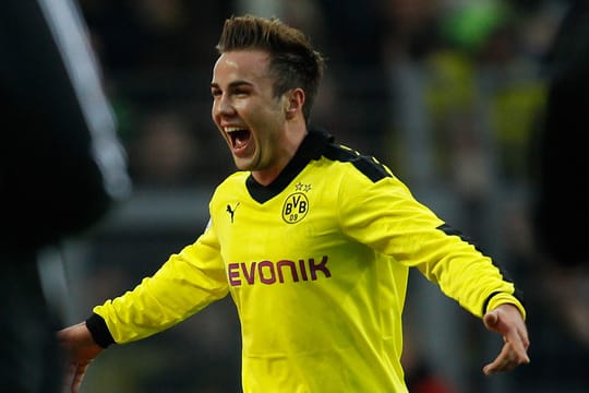 BVB-Superstar Mario Götze wechselt im Juli zum FC Bayern.