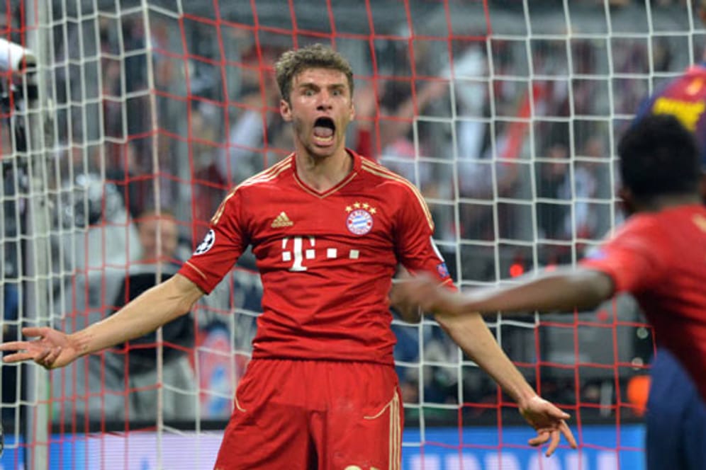 Thomas Müller war gegen Barcelona der "Spieler des Spiels".