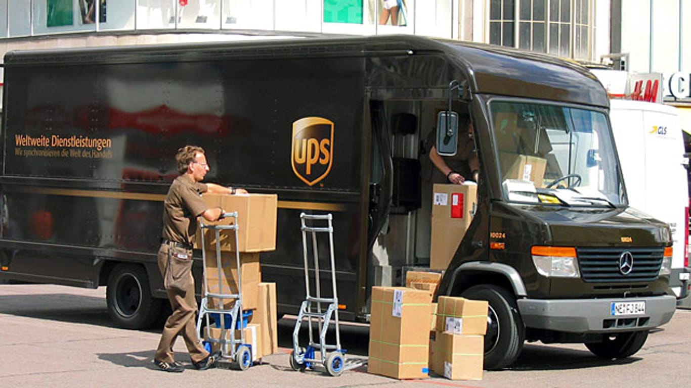 Bei UPS zählt nicht nur Pünktlichkeit zum guten Service - auch die äußere Erscheinung ist sehr wichtig