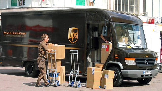 Bei UPS zählt nicht nur Pünktlichkeit zum guten Service - auch die äußere Erscheinung ist sehr wichtig