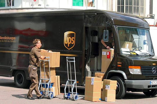 Bei UPS zählt nicht nur Pünktlichkeit zum guten Service - auch die äußere Erscheinung ist sehr wichtig