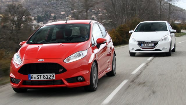 Peugeot 208 GTI vs. Ford Fiesta ST