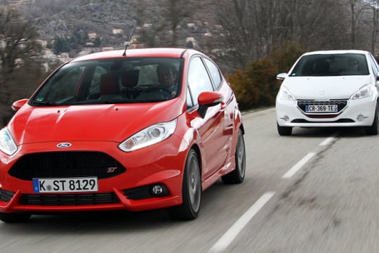 Peugeot 208 GTI vs. Ford Fiesta ST