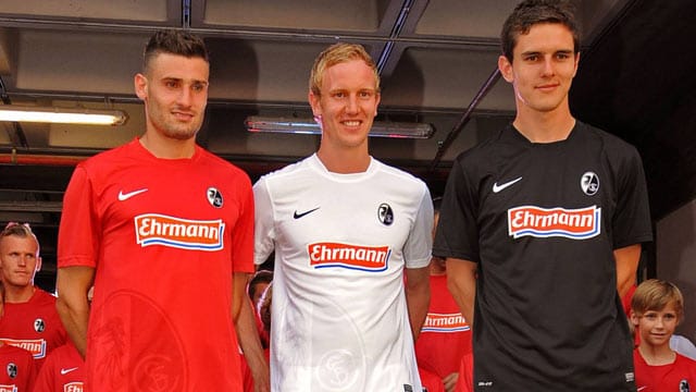 Daniel Caligiuri, Jan Rosenthal und Johannes Flum (v. li.) werden den SC Freiburg nach dieser Saison verlassen. Daniel Caligiuri, Jan Rosenthal und Johannes Flum (v. li.) werden den SC Freiburg nach dieser Saison verlassen.