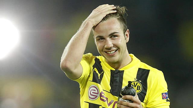 Keine Pfiffe, keine Schmähgesänge: Die BVB-Fans gingen vorbildlich mit Mario Götze um.