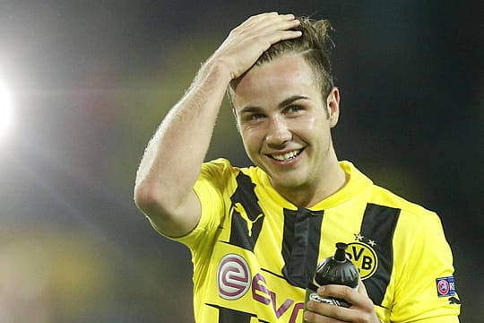 Keine Pfiffe, keine Schmähgesänge: Die BVB-Fans gingen vorbildlich mit Mario Götze um.