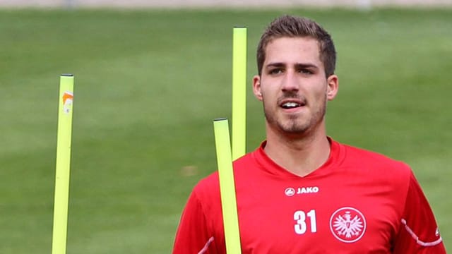 Kevin Trapp trainiert schon wieder.