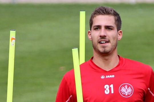 Kevin Trapp trainiert schon wieder.