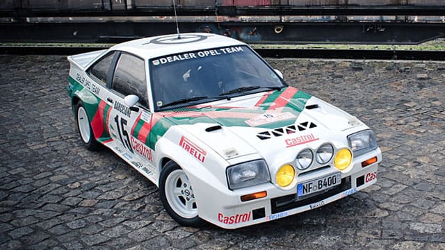 Opel Manta 400-Replika von Gunnar